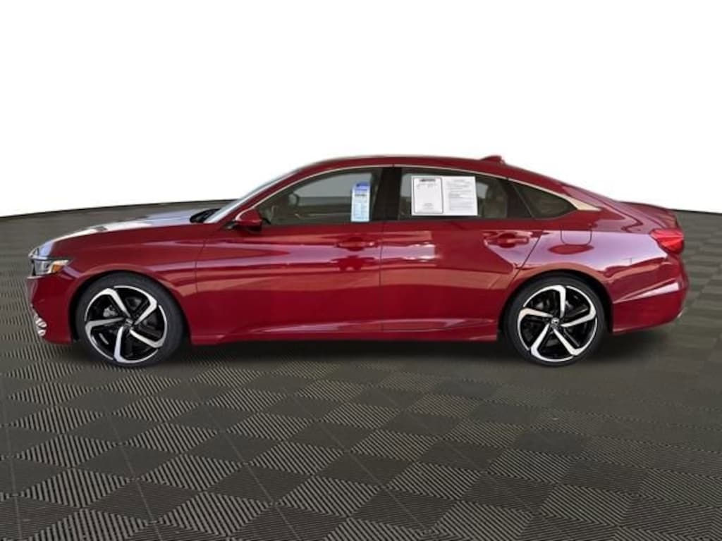 Used 2019 Honda Accord Sport 2.0T Sedan