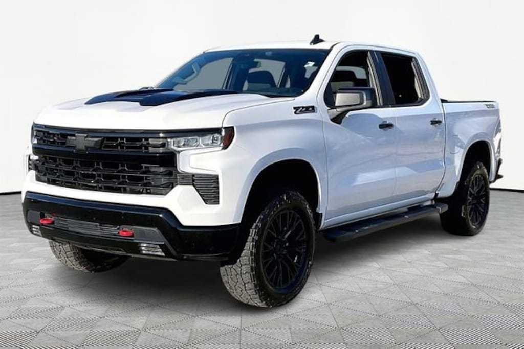 Used 2022 Chevrolet Silverado 1500 LT Trail Boss Truck