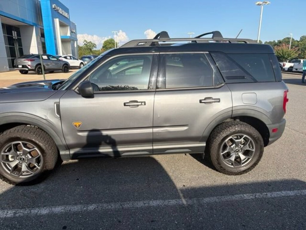 Used 2021 Ford Bronco Sport Badlands SUV