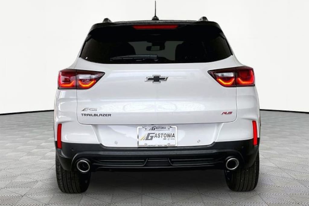 New 2026 Chevrolet Trailblazer RS SUV