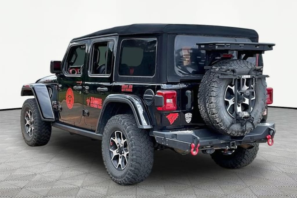 Used 2021 Jeep Wrangler Unlimited Rubicon 4x4 SUV