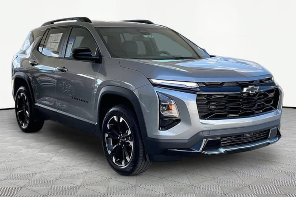 New 2027 Chevrolet Equinox RS SUV