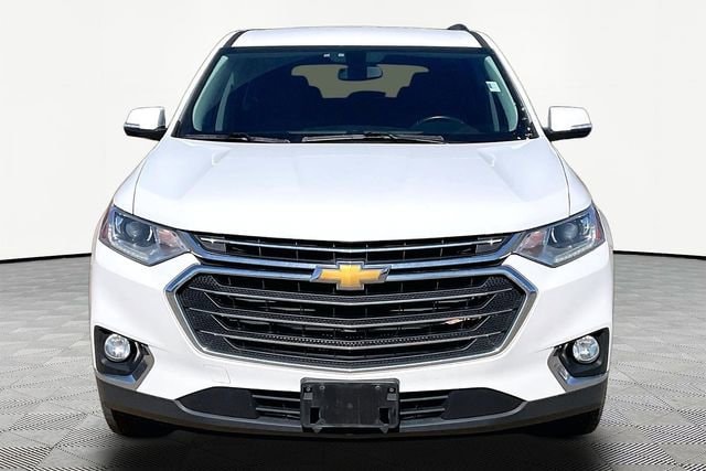 Used 2019 Chevrolet Traverse 1LT with VIN 1GNEVGKW7KJ204574 for sale in Lowell, NC