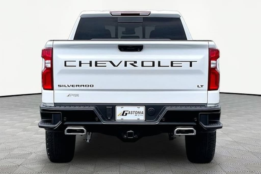 New 2026 Chevrolet Silverado 1500 LT Trail Boss Truck