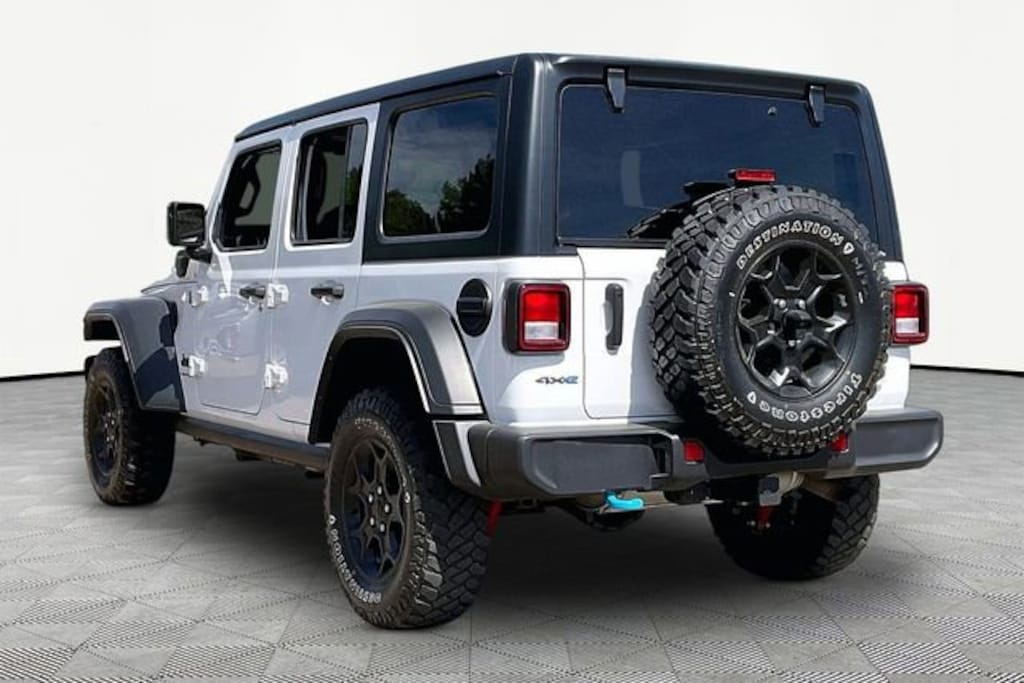 Used 2023 Jeep Wrangler 4xe 4x4 SUV