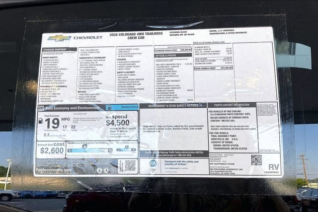 2026 Chevrolet Colorado Trail Boss - Photo 15