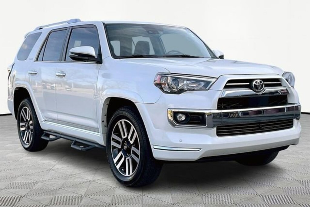 Used 2022 Toyota 4Runner Limited SUV