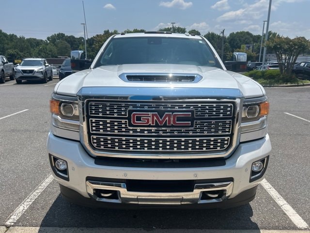 Used 2018 GMC Sierra 3500 Denali HD Denali with VIN 1GT42YEY7JF268504 for sale in Lowell, NC