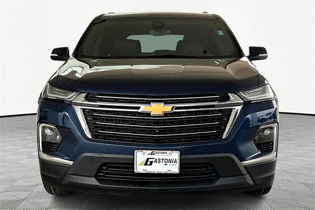 Used 2022 Chevrolet Traverse 3LT with VIN 1GNEVHKW6NJ154339 for sale in Lowell, NC