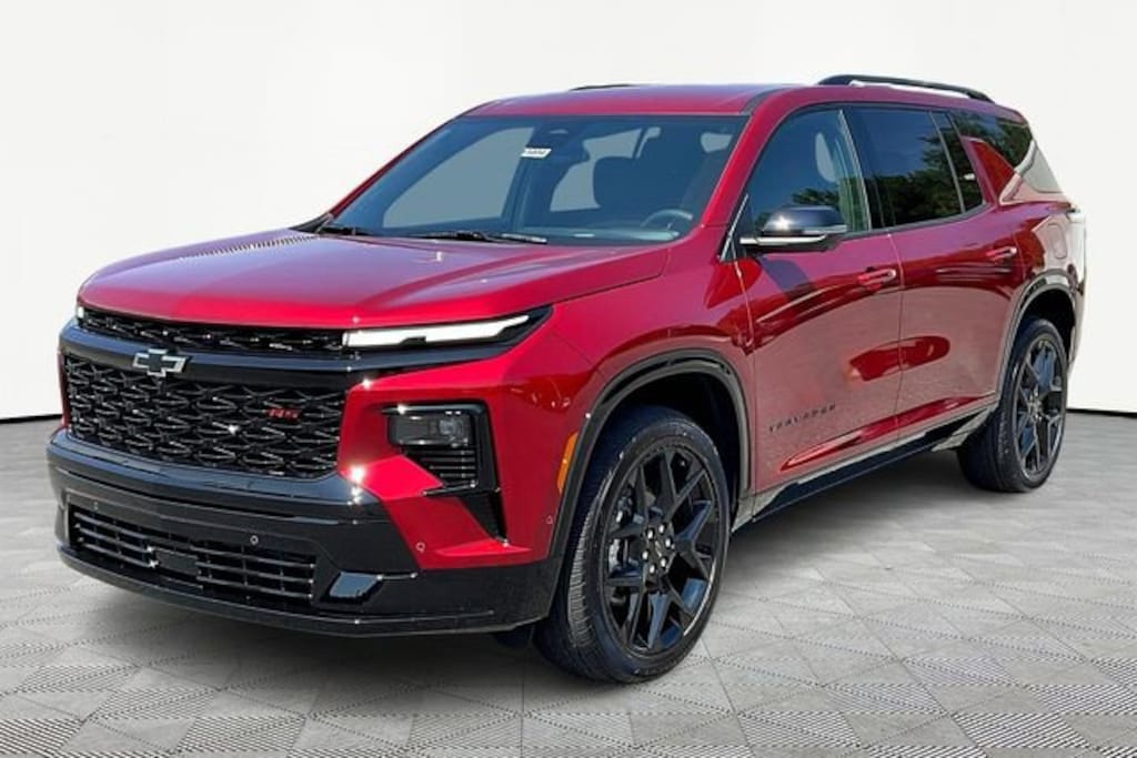 New 2026 Chevrolet Traverse RS SUV