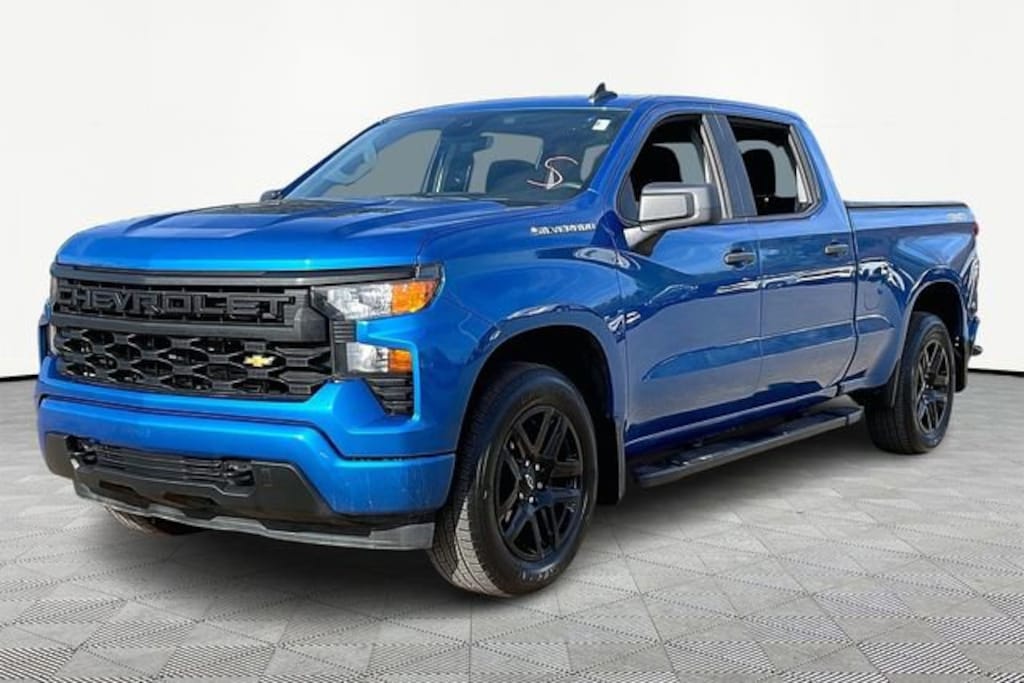 Used 2024 Chevrolet Silverado 1500 Custom Truck