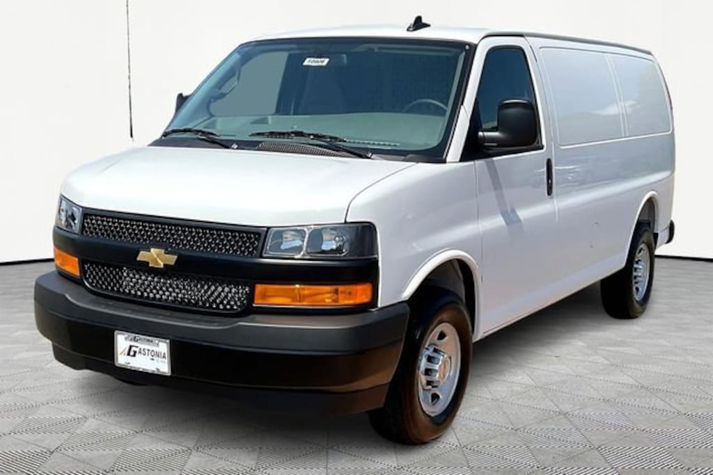 New 2025 Chevrolet Express Cargo 3500 WT Van