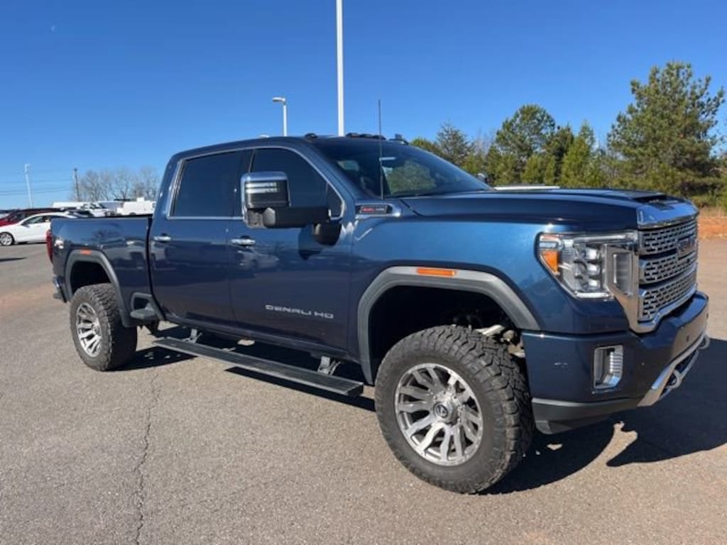 Used 2022 GMC Sierra 2500 HD Denali Truck