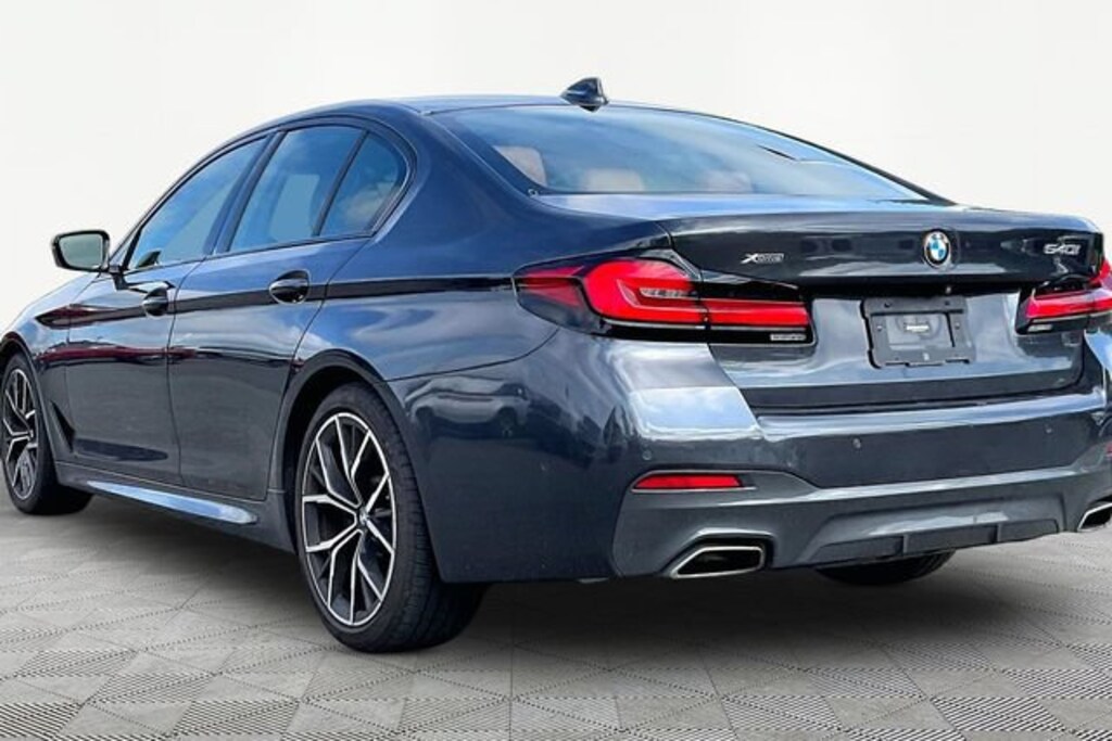 Used 2021 BMW 5 Series 540i xDrive Sedan