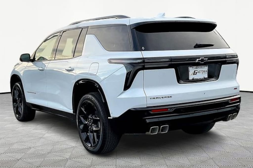 New 2026 Chevrolet Traverse RS SUV