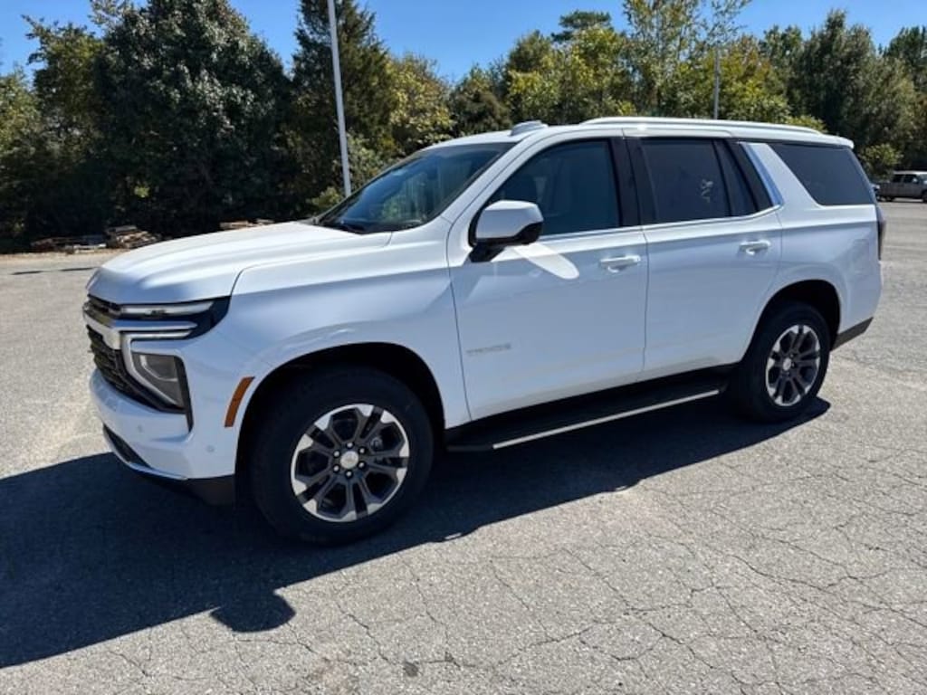 New 2026 Chevrolet Tahoe LS SUV