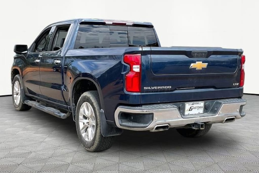 Used 2022 Chevrolet Silverado 1500 LTD LTZ Truck