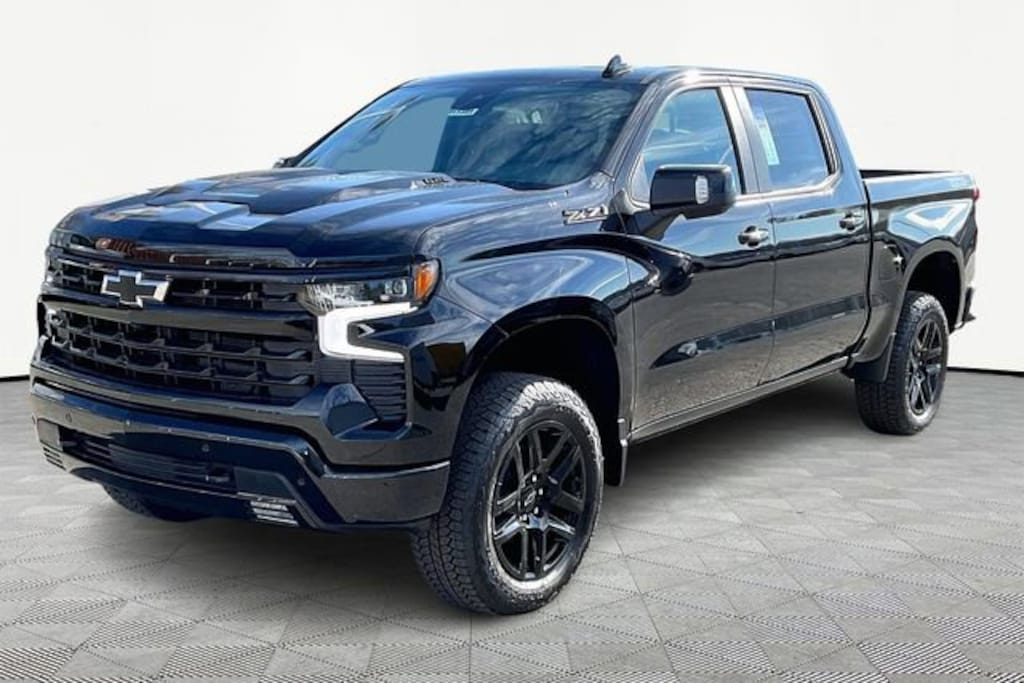 New 2026 Chevrolet Silverado 1500 LT Trail Boss Truck
