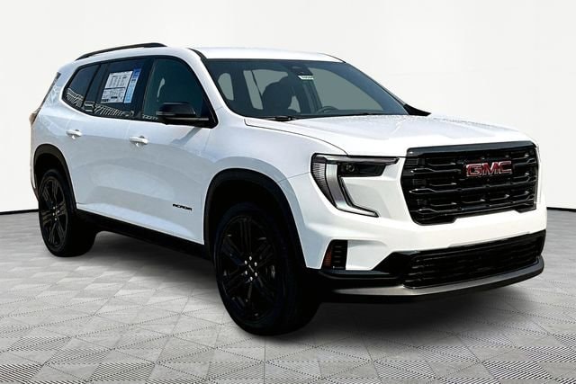 2025 GMC Acadia Elevation's photo