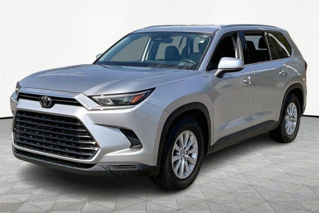Used 2024 Toyota Grand Highlander XLE SUV