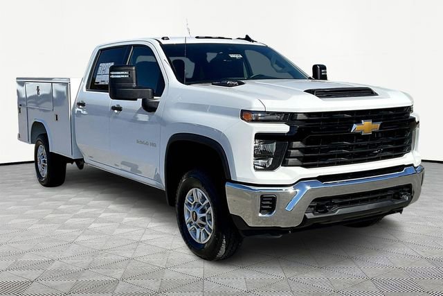 2026 Chevrolet Silverado 2500HD Work Truck's photo