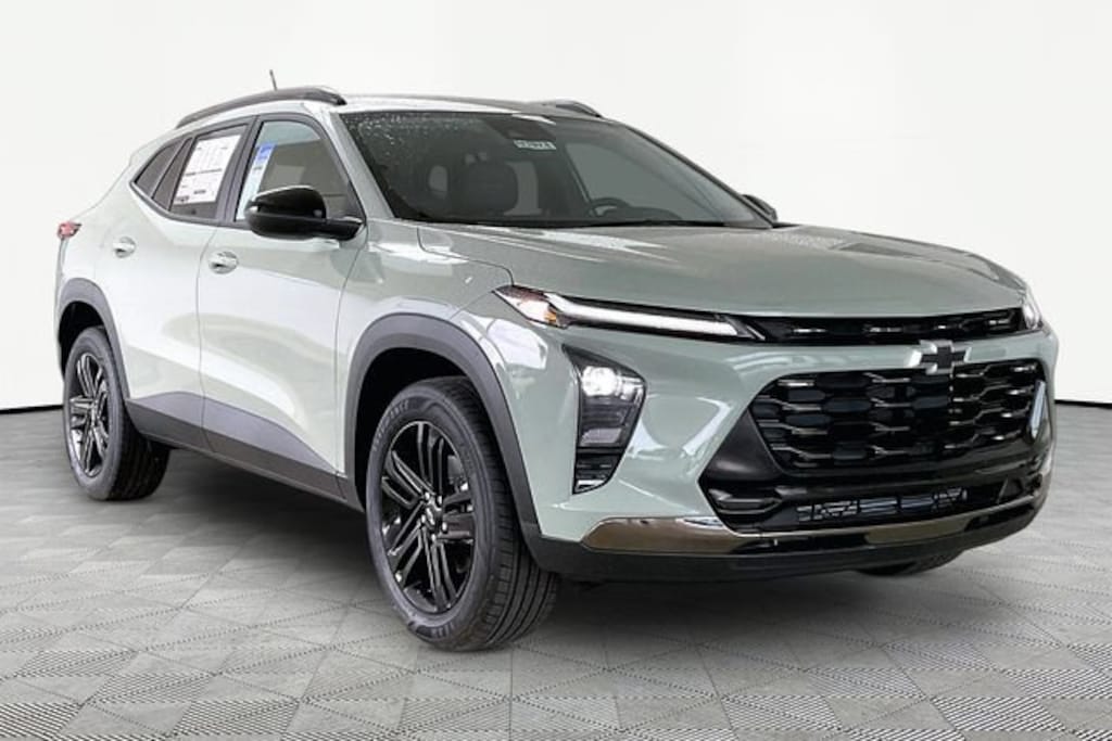 New 2026 Chevrolet Trax Activ SUV