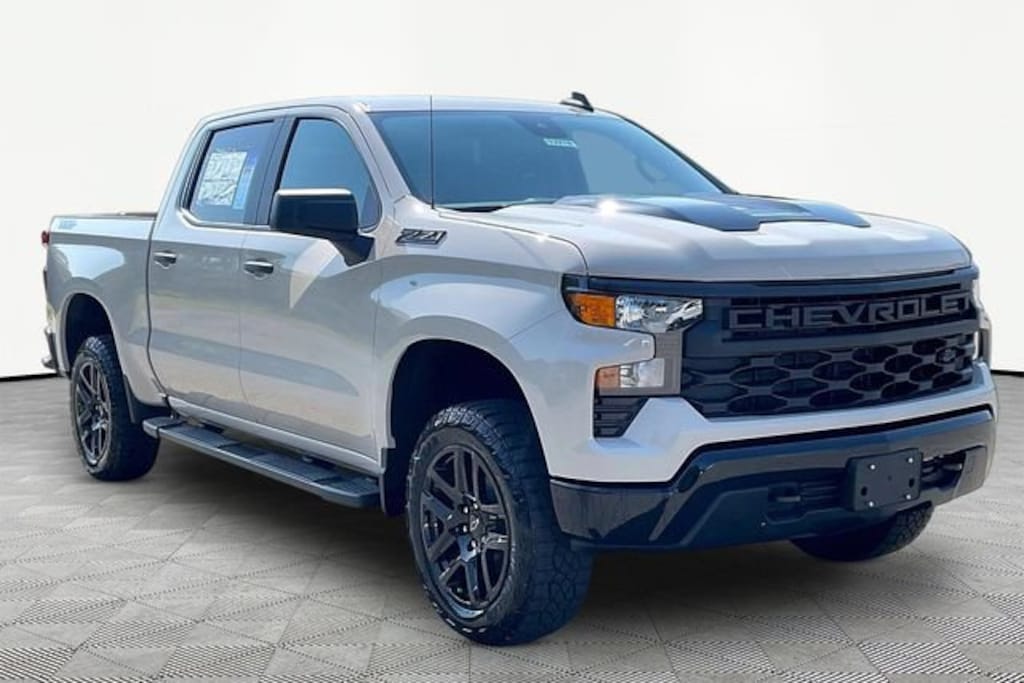 New 2026 Chevrolet Silverado 1500 Custom Trail Boss Truck