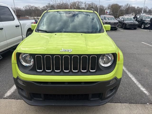 2018 Jeep Renegade Latitude