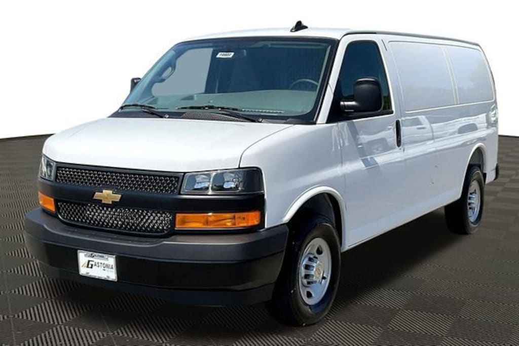 New 2025 Chevrolet Express Cargo 3500 WT Van