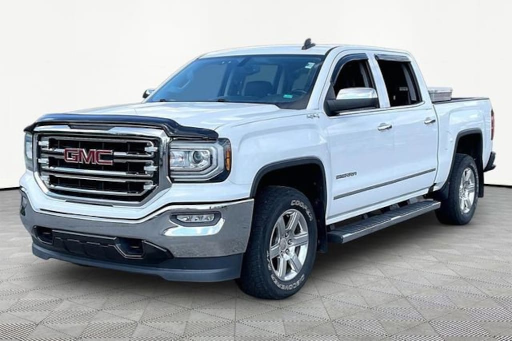 Used 2018 GMC Sierra 1500 SLT Truck
