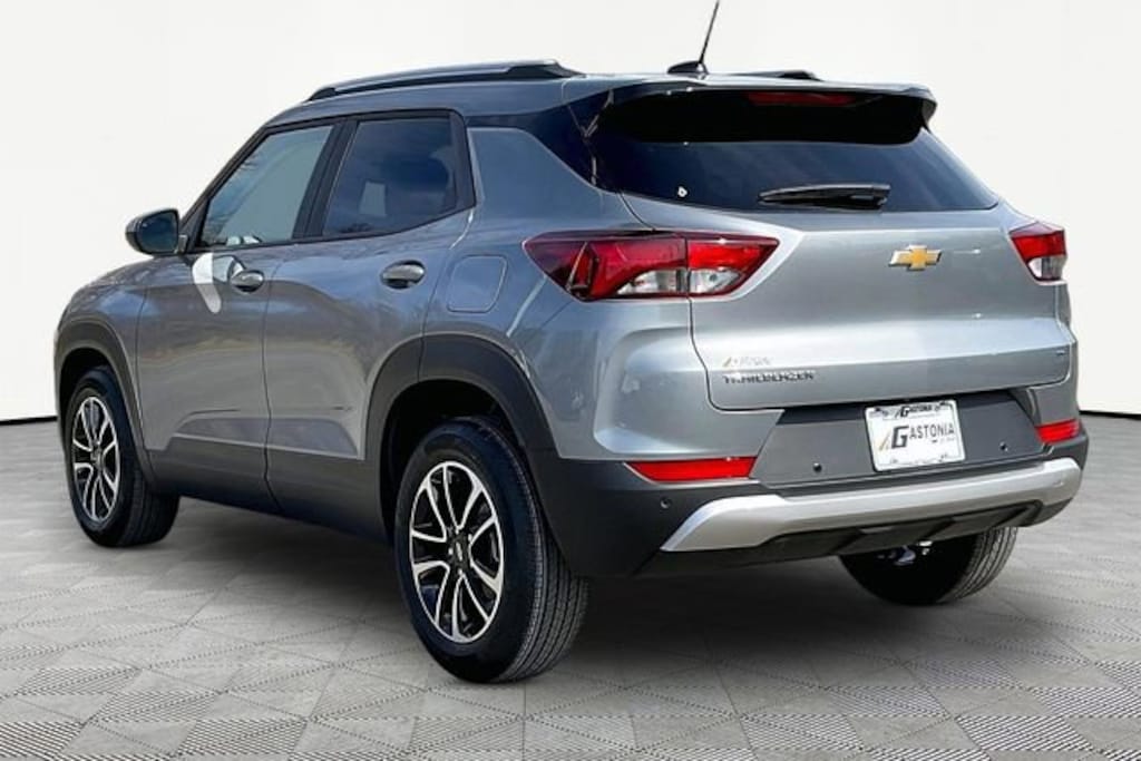 New 2026 Chevrolet Trailblazer LT SUV