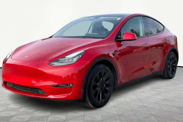 2021 Tesla Model Y Long Range photo 3