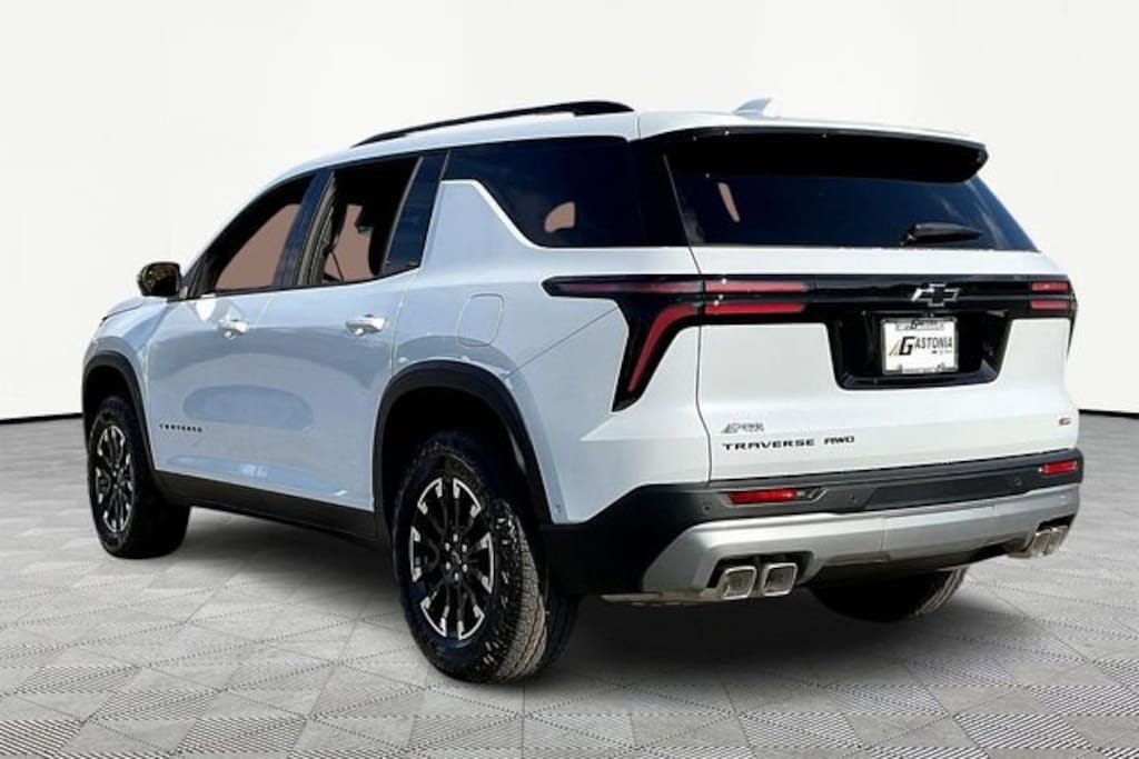 New 2026 Chevrolet Traverse Z71 SUV