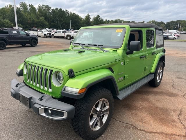 2019 Jeep Wrangler Unlimited Sahara photo 3