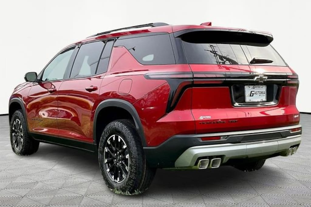 New 2026 Chevrolet Traverse Z71 SUV