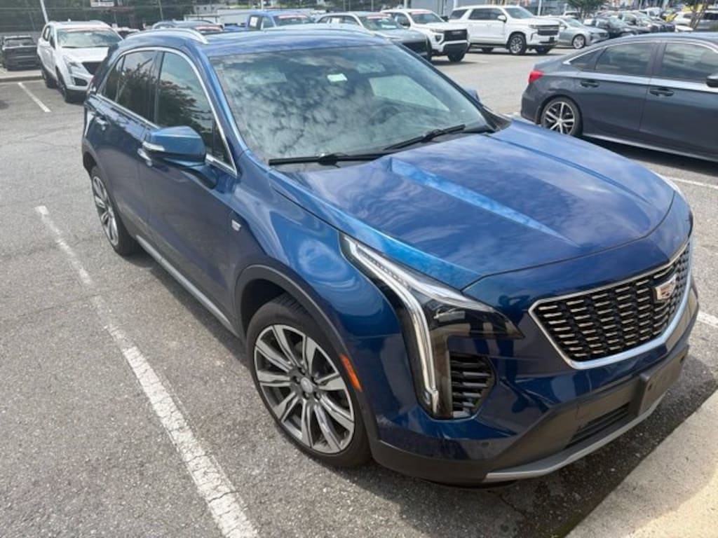Used 2019 CADILLAC XT4 AWD Premium Luxury SUV