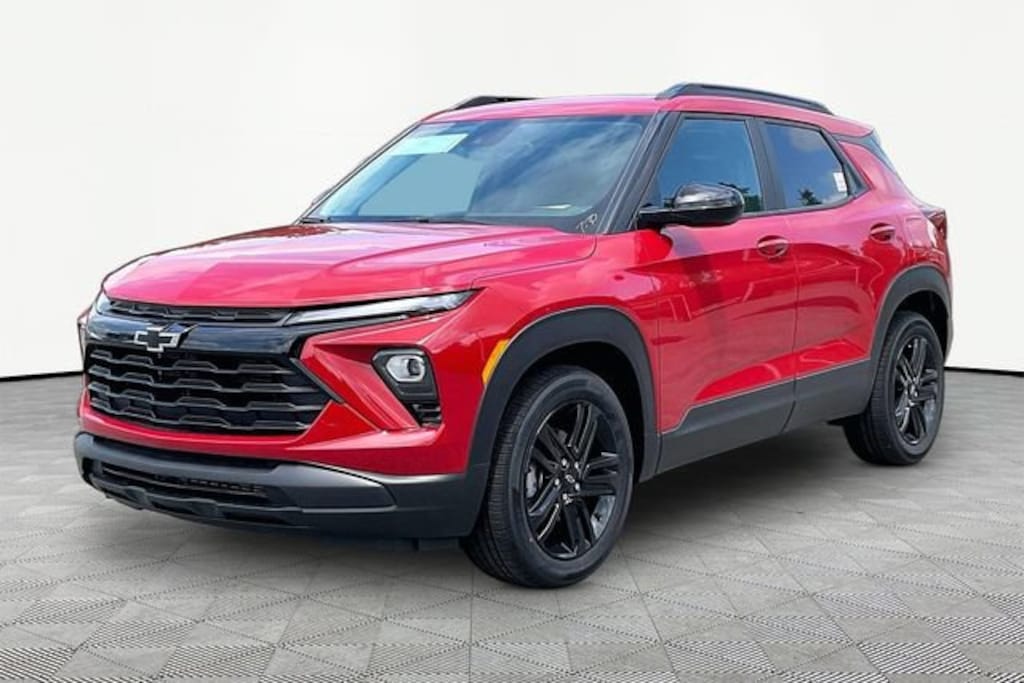 New 2026 Chevrolet Trailblazer LT SUV
