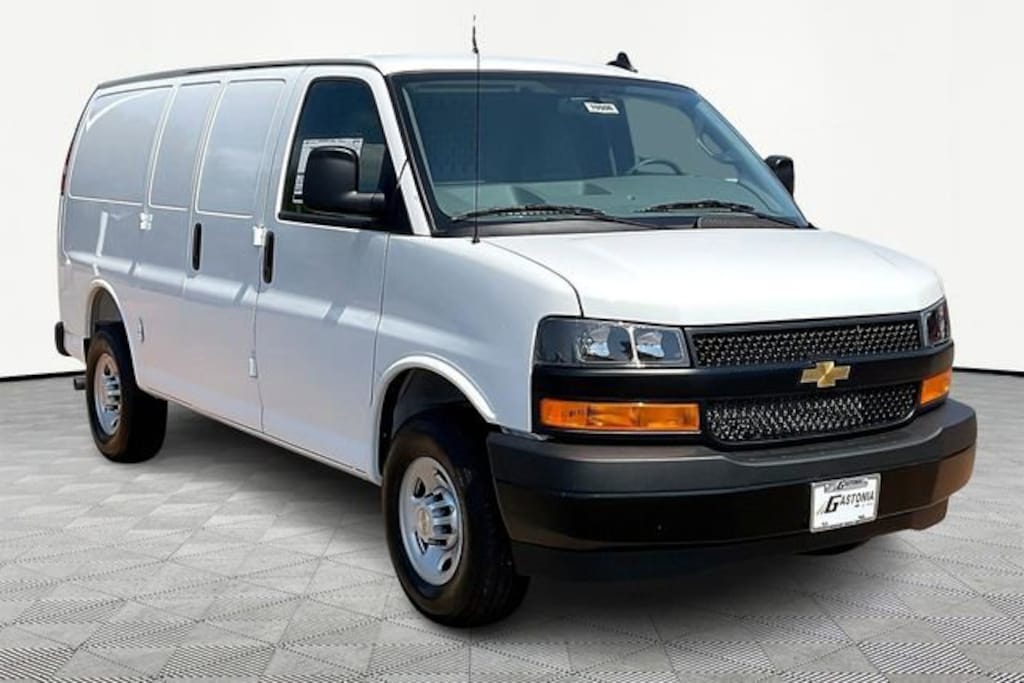 New 2025 Chevrolet Express Cargo 3500 WT Van