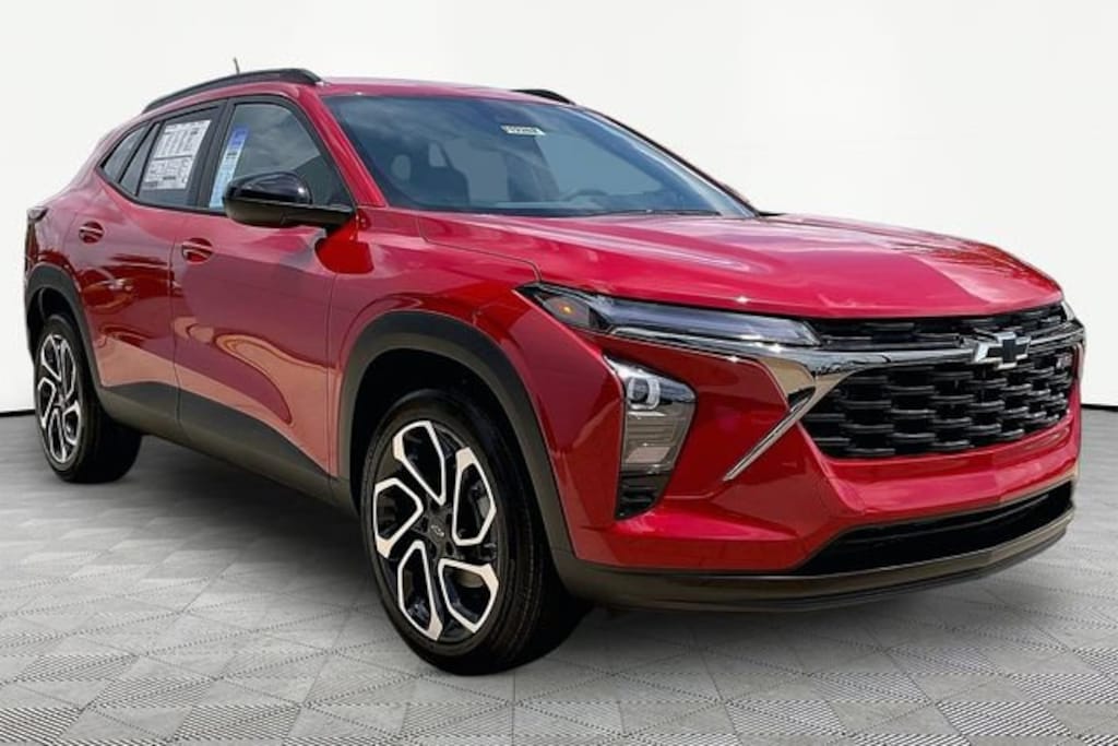 New 2026 Chevrolet Trax 2RS SUV