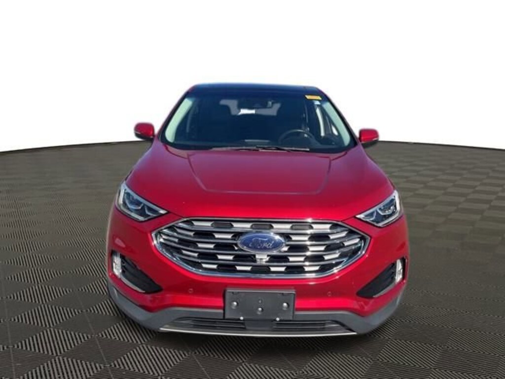 Used 2020 Ford Edge Titanium SUV