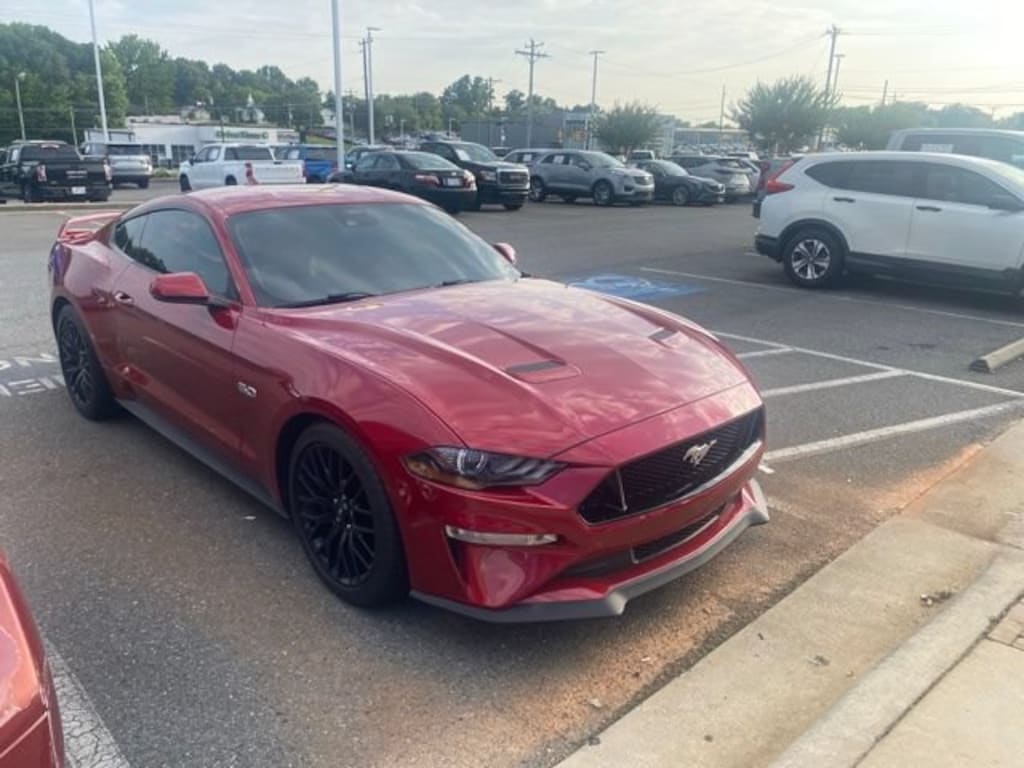 Used 2022 Ford Mustang GT Premium Fastback Coupe