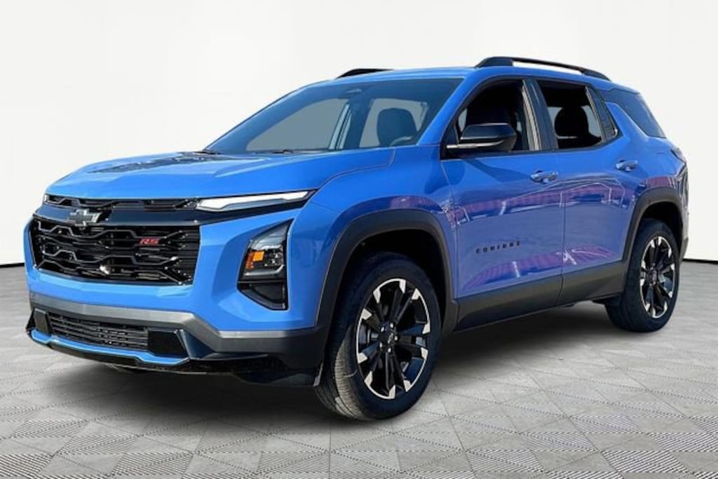 New 2026 Chevrolet Equinox RS SUV