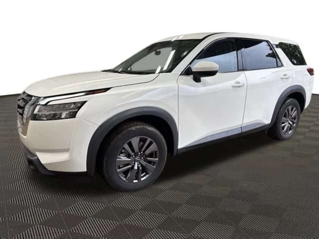 Used 2022 Nissan Pathfinder S 4WD SUV