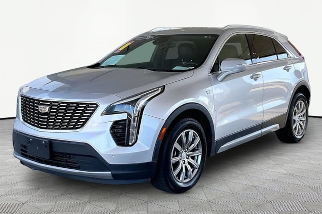 Used 2021 CADILLAC XT4 AWD Premium Luxury SUV
