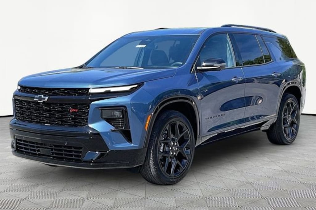 New 2026 Chevrolet Traverse RS SUV