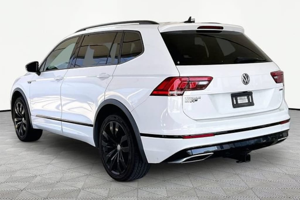 Used 2020 Volkswagen Tiguan 2.0T SE SUV
