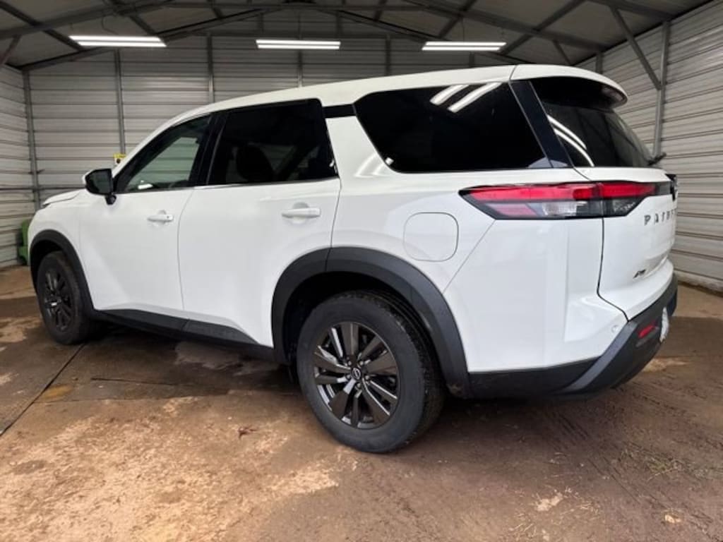 Used 2022 Nissan Pathfinder S 4WD SUV