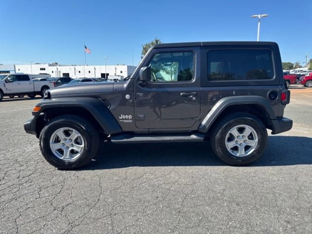 Used 2019 Jeep Wrangler Sport S 4x4 SUV