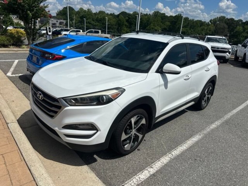 Used 2017 Hyundai Tucson Sport SUV