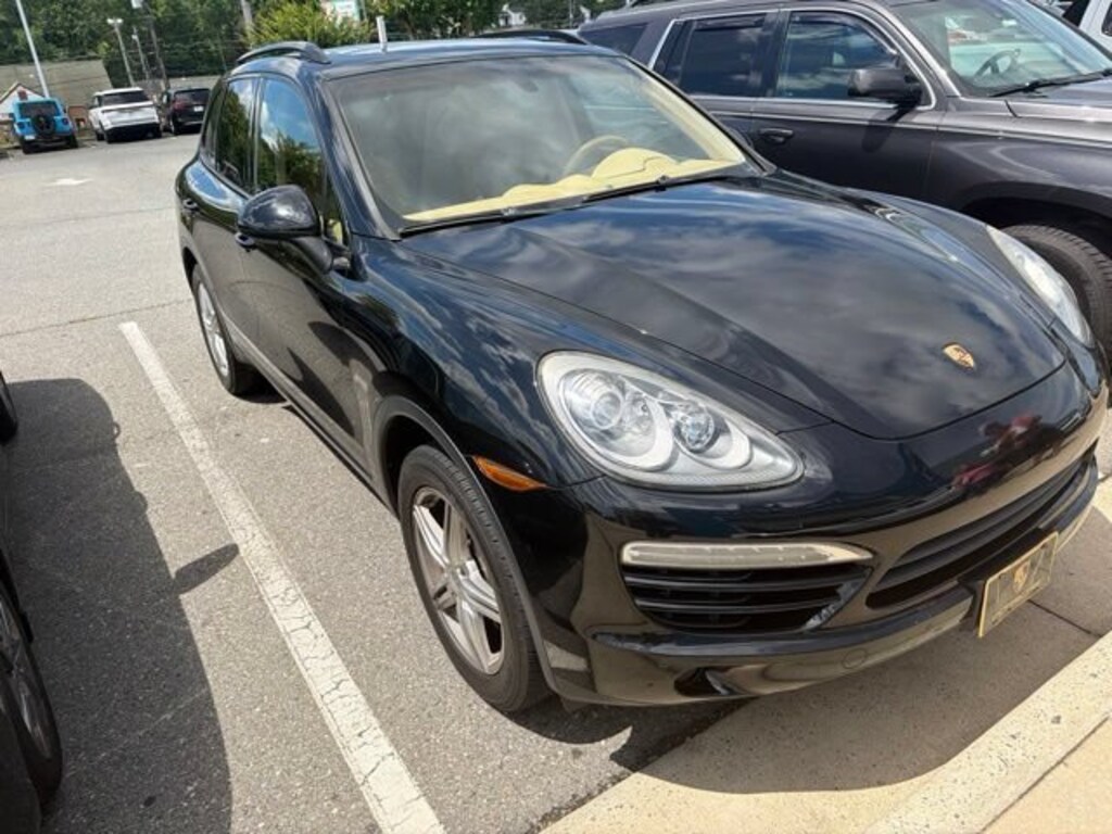 Used 2014 Porsche Cayenne Diesel SUV
